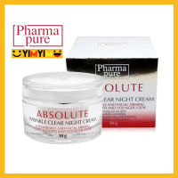 PHARMAPURE ABSOLUTE WRINKLE CLEAR NIGHT CREAM 30G หมดอายุ 2024