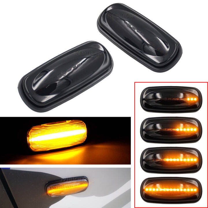 Led Lampu Penanda Sisi Dinamik untuk Land Rover Discovery 2 Defender