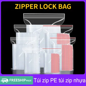 Zip Lock Poly Bags 3x4in. 2mil (100pc)