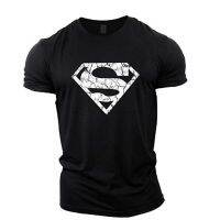 NEW New Black Summer T-shirt Fitness Super Mens Fashion Sports Short Sleeve Top 3d Street Hip Hop Casual Comfort Large