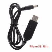 USB 5V to 8.4V Power Supply Cable For Bicycle LED Head Light 18650 Battery Pack Dropship