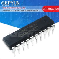 10PCS SN74HC245N DIP20 SN74HC245  DIP 74HC245N 74HC245 In Stock WATTY Electronics