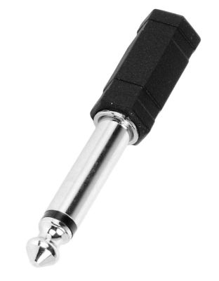 Carlsbro หัวแปลงแจ็คเล็กเป็นแจ็คใหญ่ แบบโมโน (3.5mm Female Mono Mini Plug to 1/4" Male Mono Phone Jack Adapter) รุ่น CC308 ** ซื้อ 1 แถม 1 **