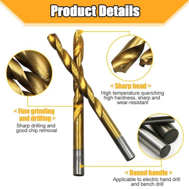 10-50pcs-high-speed-steel-twist-drill-bit-professional-titanium-coated-drill-bit-tools-quality-power-tools-1-1-5-2-2-5-3-3-5mm