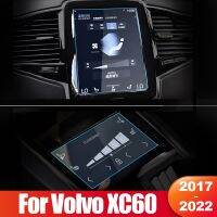 For Volvo XC60 XC 60 2017 2018 2019 2020 2021 2022 Tempered Glass Navigation Screen / Rear Climate A/C Screen Film Accessories