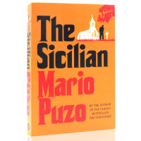 Original English novel the Sicilian Godfather Trilogy 2 Sicilian the godfather Mario Puzo film original novel imported English book genuine