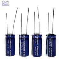 5F 4F CDA 6ชิ้น/ล็อต2.7V ใหม่ดั้งเดิม7F 10X20MM ตัวเก็บประจุทรงพลังสีฟ้า