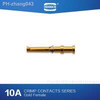 HDXBSCN Heavy Duty Connector Gold Female Crimp Contacts Pin 10 A For HD HDDHMHKHQ Insert