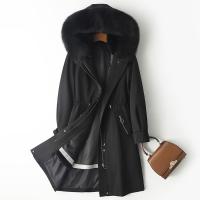 [COD] piece on behalf of the 2022 winter new womens mid-length Haining coat nun overcoat