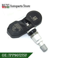 ความดันยางรถยนต์ Monitor Sensor TPMS 7PP907275F สำหรับ VW Touareg Audi A4 B7 B8 A6 RS4 A8 D4 Q7 R8 S6 Fit Porsche 2004-2010