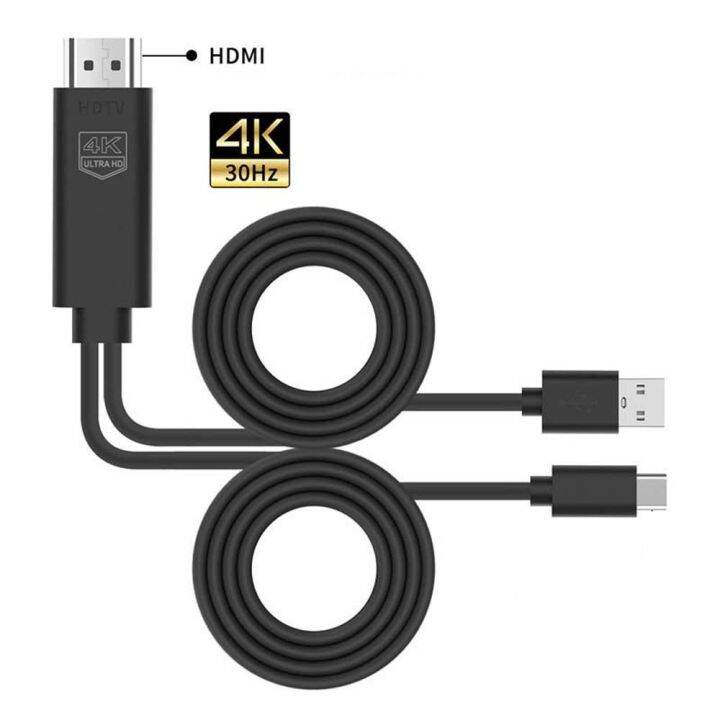 msaxxza-4k-สาย-hd-hdmi-ชนิด-c-อะแดปเตอร์แปลงอุปกรณ์คอมพิวเตอร์-usb-ฮับ-usb-3-1เป็น-hdmi-ตัวแปลง-usb-c-ไปยังสาย-hdmi-type-c-เป็น-hdmi-ตัวแปลง-usb-c-เป็นหัวแปลงสัญญาณ-hdmi