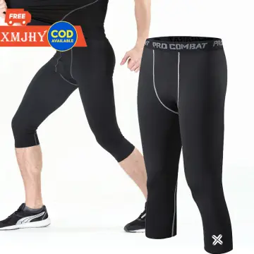Shop Leggings 3/4 For Basketball Men with great discounts and prices online  - Feb 2024