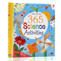 Usborne 365 Science Creative Science Experiment game activity books 365 science activities English original picture books childrens science popularization experiment picture books parent-child interaction extracurricular reading materials for 7-12 years