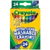 Hộp 24 bút màu sáp rửa được - crayola 526924 - ảnh sản phẩm 1