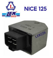 แผ่นชาร์จ เรกูเรเตอร์ Regulator NICE 125  (LEK CDI)