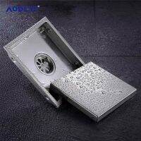 【CC】 AODEYI Floor Drain Insert Waste Grates Shower 110 x 110MM And 150x 150MM 304