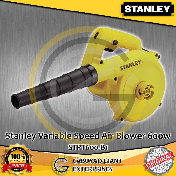 Stanley Variable Speed Electric Air Blower 600w Stpt600 B1 Lazada Ph