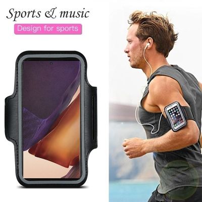 ┋▤❀ Armband Arm Sleeve Sports Running Phone Holder Bracelet Mobile Phone Arm Case Bag for Samsung Galaxy Note 20 Ultra 10 Plus Lite