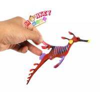 Monkey Toys - โมเดลสัตว์ Sea Dragon มังกรทะเล แดง ขนาด 19.00 CM (จากหาดใหญ่)