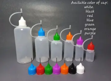 5PC 15ml/30ml Plastic Bottle Glue Applicator For Scrapbooking