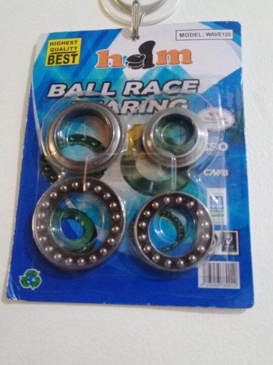 Honda Wave 125 Ball Race Bearing Lazada PH