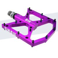 hyfvbujh✖  BIG Pedal Sealed 3 Road Flat Foot Width alloy Anti-Skid Mtb Pedals