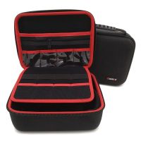 【LZ】⊕❈♝  Grande tamanho eletrônico gadgets armazenamento saco neoprene caso organizador de viagem para hdd usb flash drive cabo dados acessórios digitais