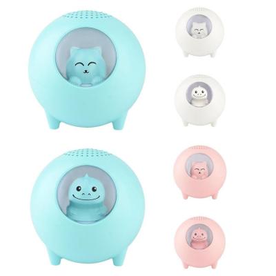 Mini Wireless Speaker Audio Driver Subwoofer for Household Stable Connection Speaker Device for Home Traveling and Outing generous