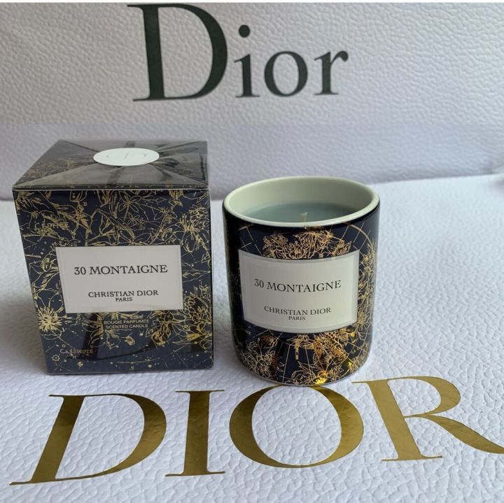 Dior Scented Candle In A Jar 30 Montaigne 85g | Lazada PH