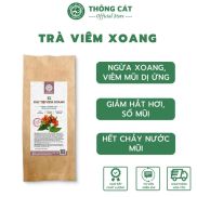 Trà viêm Xoang mũi dị ứng - hỗ trợ triệu chứng viêm xoang, viêm mũi dị ứng