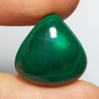 พลอย มาลาไคต์ มาลาไคท์ ธรรมชาติ แท้ ( Natural Malachite ) 22.75 กะรัต