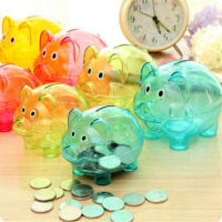 Alkansya ipon Challenge 2021 Cute Plastic Piggy Bank Coin Money Cash Collectible Saving Box Pig Gift Toys For Boys