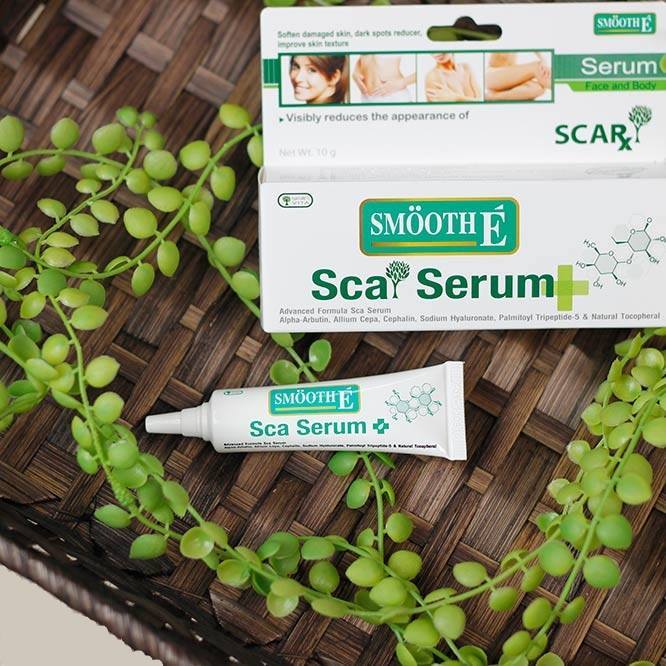 smooth-e-sca-serum-face-and-body-10-g-ช่วยลดเลือนริ้วรอย-แผลเป็น-รอยสิวให้ผิวเรียบเนียน