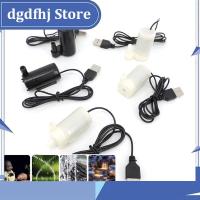 Dgdfhj Shop USB 5V Low Voltage Small Water Pump Micro Mini Submersible Fountain Pump Ultra Quiet for Hydroponic Vegetable Planting Craft a1