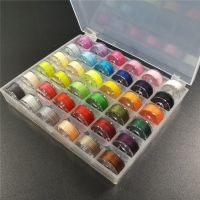 【CC】 72 Sewing Machine Bobbin Thread Embroidery String Set Accessories Tools