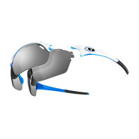 Tifosi Sunglasses แว่นกันแดด รุ่น LAUNCH H.S. Skycloud (Smoke/Clear/AC Red)