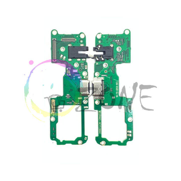 FLEXIBEL KONEKTOR CHARGER CON CAS OPPO RENO 4F 5F F17 PRO A93 4G