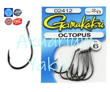 octopus hook gamakatsu - Buy octopus hook gamakatsu at Best Price in  Malaysia