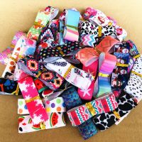 DHK 10yards Mixed Randomly Cartoon Printed Grosgrain Ribbon Accessory Hairbow Headwear Decoration DIY Wholesale Craft S1424 Gift Wrapping  Bags