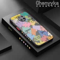 เคส Chenyyka สำหรับ Xiaomi Mi POCO F2 Pro Redmi K30 Pro POCO X2 POCO F2ลายการ์ตูนกราฟฟิตีดีไซน์ใหม่ด้านหลังเป็นเคสมือถือแข็งขอบสี่เหลี่ยมเคสกันกระแทก Tutup Lensa Kamera เคสป้องกัน