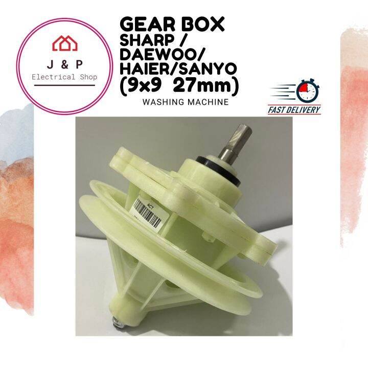 Gear Box for Washing Machine SHARP/DAEWOO/HAIER/SANYO ( 11z X 40mm