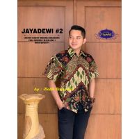 Modern Batik Shirt Solo Short Sleeve Layer Furing Rajasakti Jayadewi 2 Proboseto Ajibhanu