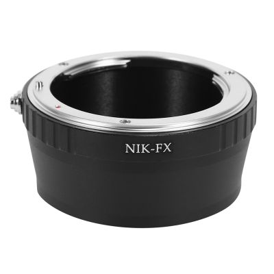 Black Lens Adapter For Nikon F AI Lens to Fujifilm X Mount Camera Fit Fuji X-E1 DC287