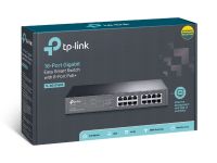 TL-SG1016PE TP-link 16-Port Gigabit Easy Smart Switch with 8-Port PoE+