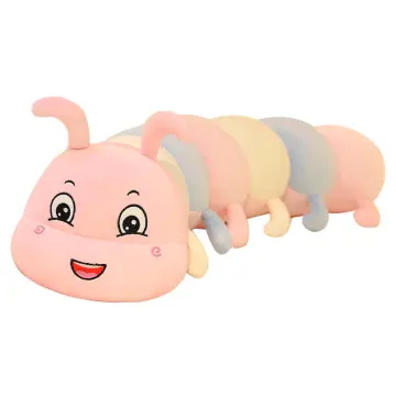 LS【ready stock】Pj Pug A Pillar Plush Caterpillar Figure Doll Toy Bunzo  Bunny Plush Stuffed