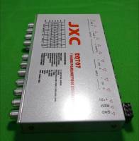 ปรีแอมป์รถยนต์ 7 แบนด์ JXC EQ707