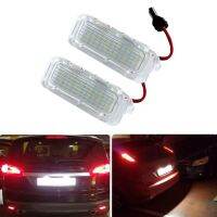 for FOCUS 5D Fiseta Rear License Tag Lights Lamp LED License Plate Light