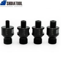 Shdiatool อะแดปเตอร์สามารถเปลี่ยน M10เกลียว M14 5/8-11หรือ M16เป็นด้ายตัวผู้ขนาด1/2นิ้วเหมาะสำหรับเครื่อง Cnc