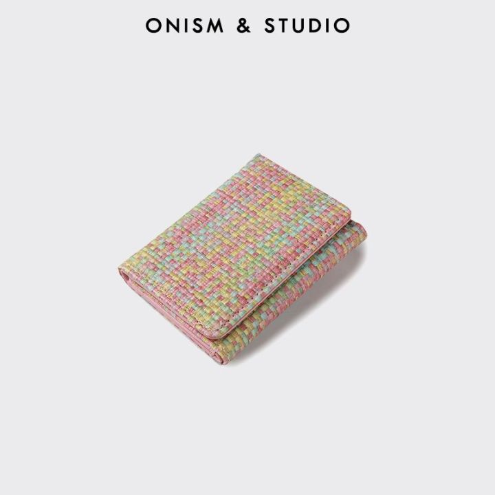onism-studio-กระเป๋าสตางค์ผู้หญิง-2023-กระเป๋าใส่เหรียญนักเรียนกระเป๋าคลัทช์รุ่นใหม่ดีไซน์เฉพาะกลุ่ม