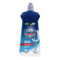 จัดส่งทันที Finish น้ำยาล้างจาน 500กรัม Rinse Aid น้ำยา​แวววาว ผลิตภัณฑ์ล้างจานเพิ่มประสิทธิภาพในการล้างจาน